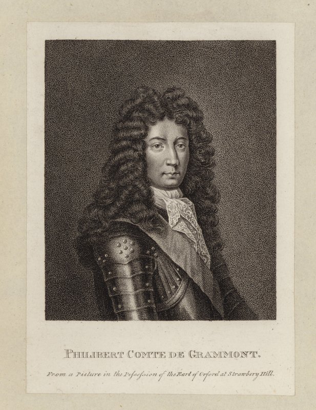 Philibert greve af Grammont af English School
