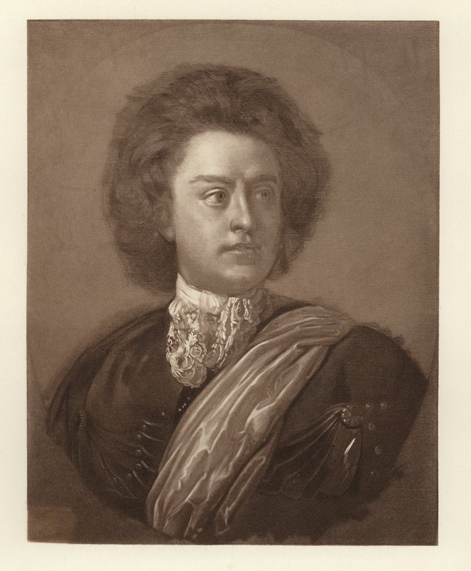 Philip Christoph von Koenigsmarck af English School
