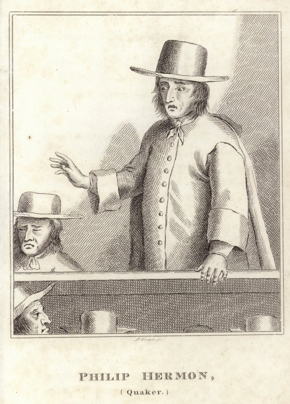 Philip Hermon, kvæker af English School