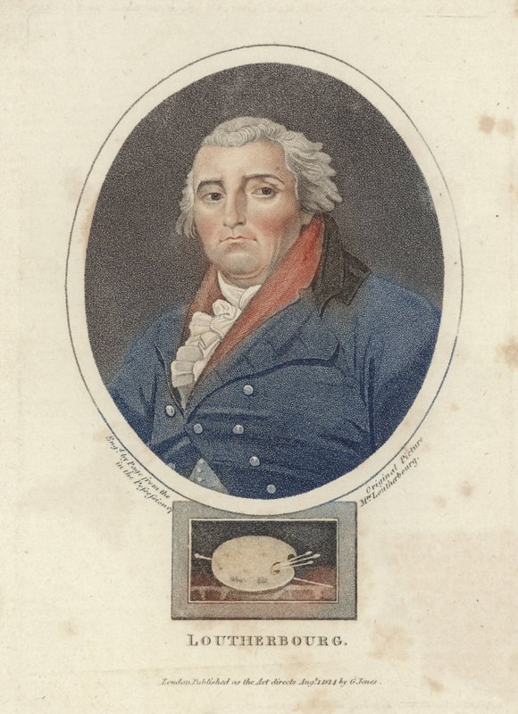Philip James de Loutherbourg af English School