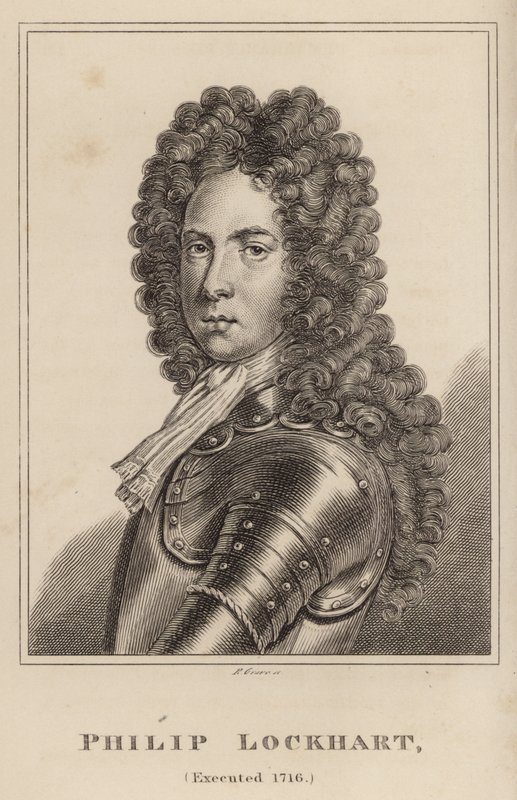 Philip Lockhart, henrettet 1716 af English School