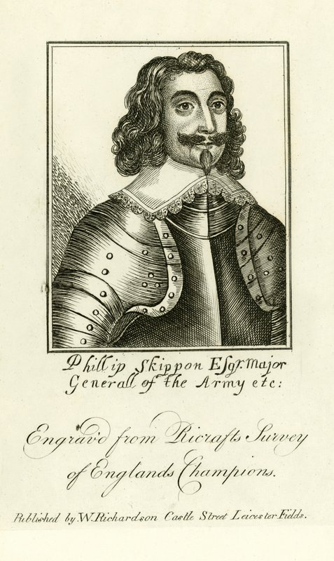 Philip Skippon af English School