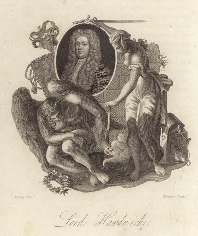 Philip Yorke af English School