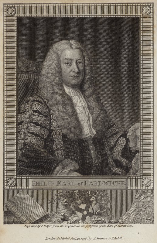 Philip Yorke af English School