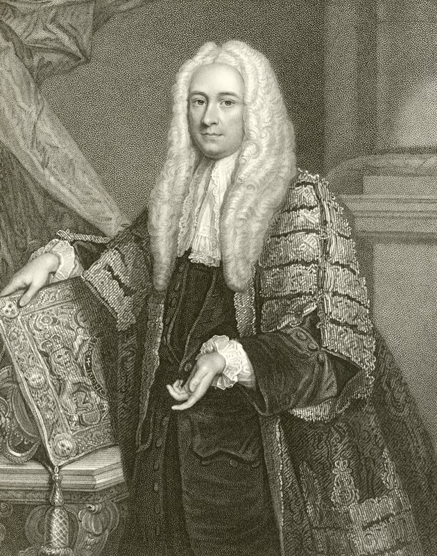 Philip Yorke, jarl af Hardwicke af English School