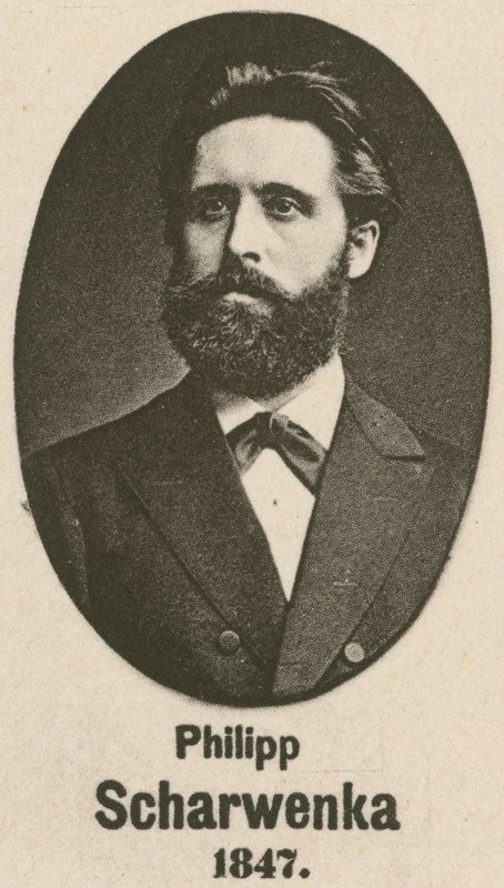 Philipp Scharwenka (dybtryk) af English School