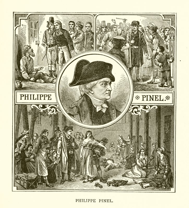 Philippe Pinel af English School