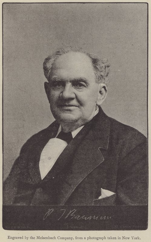 Phineas Taylor Barnum (kobberstik) af English School