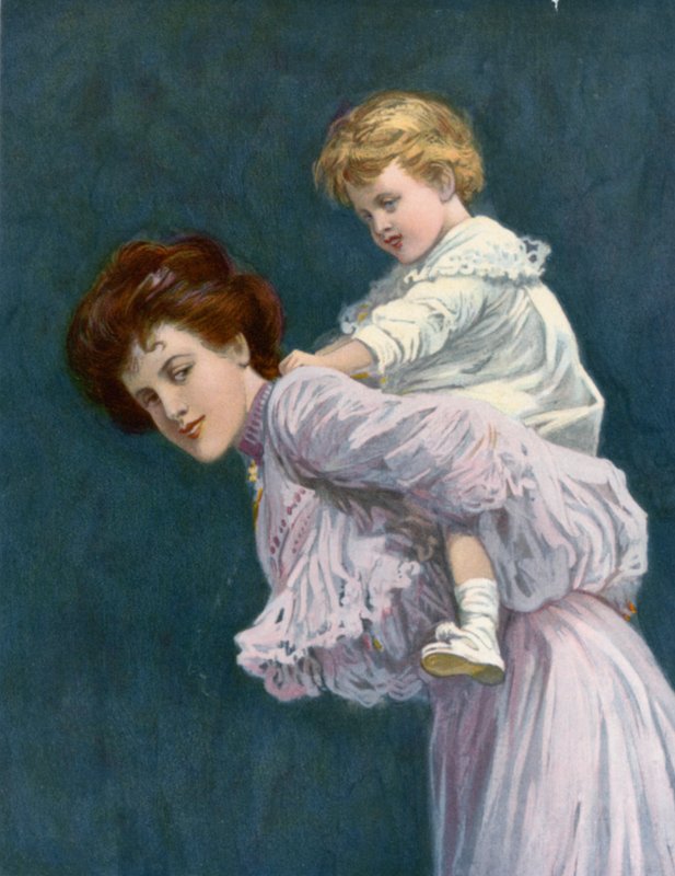 Pick-a-back af English School