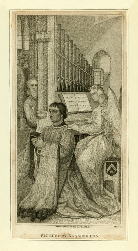 Billede fra Kensington af English School