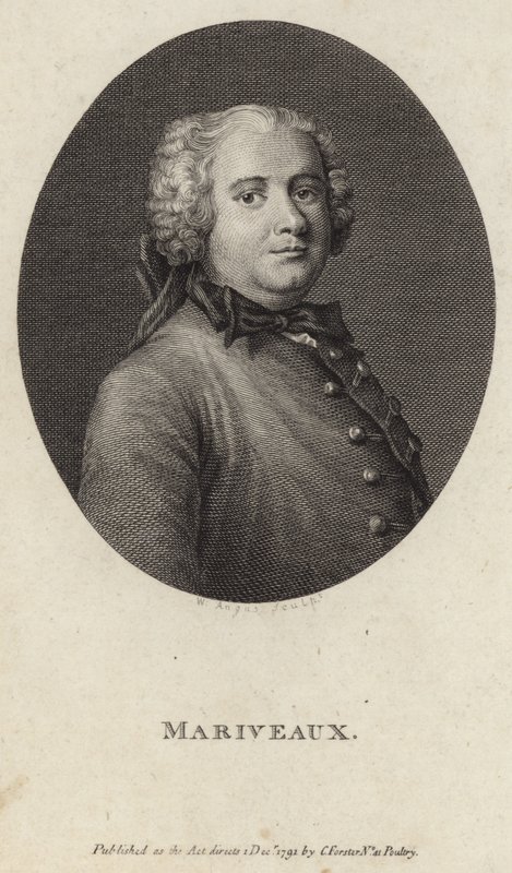 Pierre de Marivaux af English School