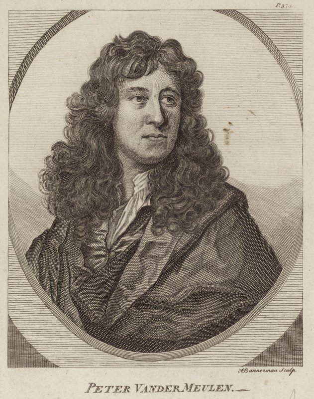 Pieter van der Meulen af English School