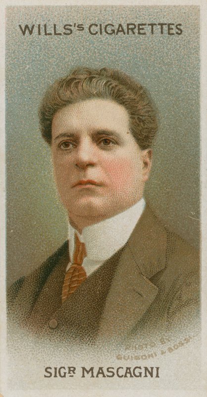 Pietro Mascagni af English School
