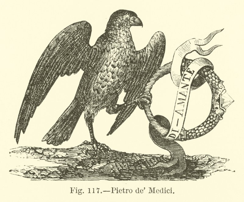 Pietro de Medici af English School