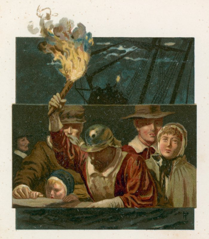Pilgrimsfædre af English School