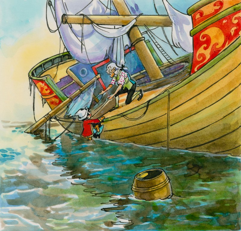 Pinocchio af English School