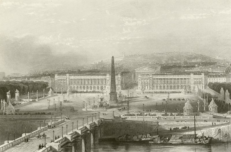 Place de la Concorde - Paris af English School