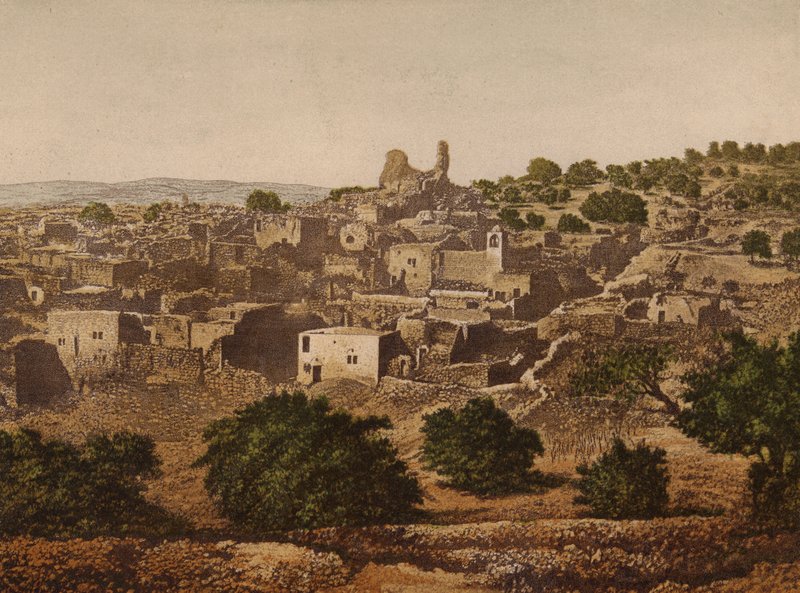 Places mentioned in the Bible: Bethanydani af English School