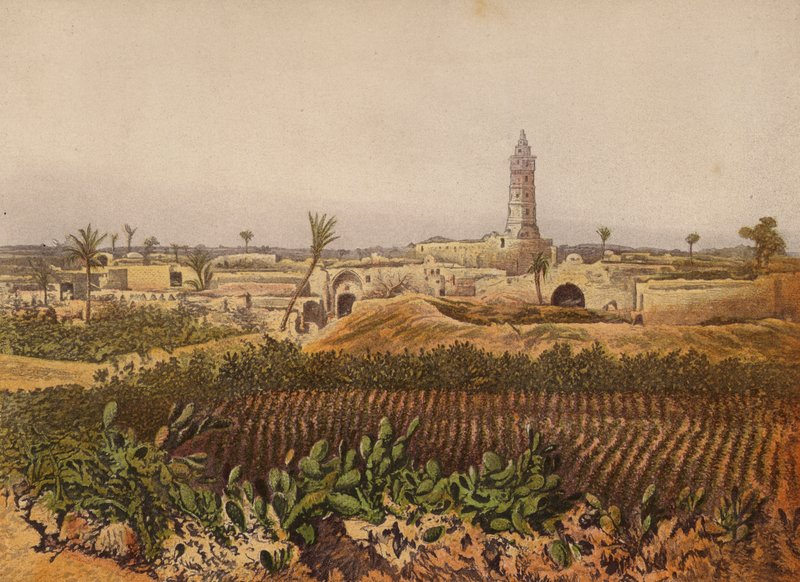 Places mentioned in the Bible: Gaza, The Old Towndani af English School