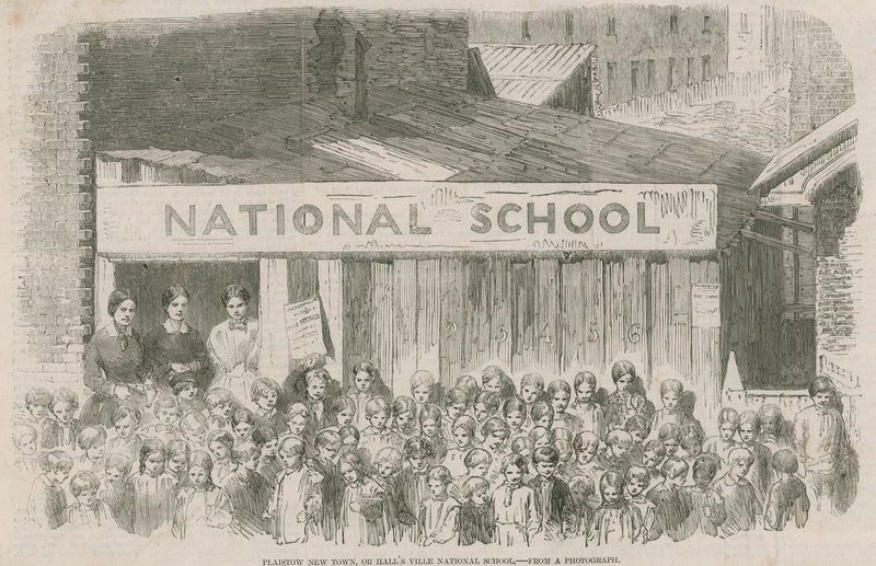 Plaistow New Town af English School