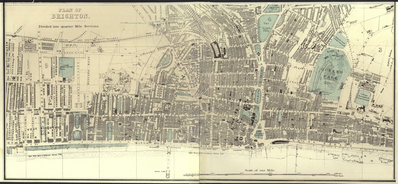 Plan for Brighton af English School