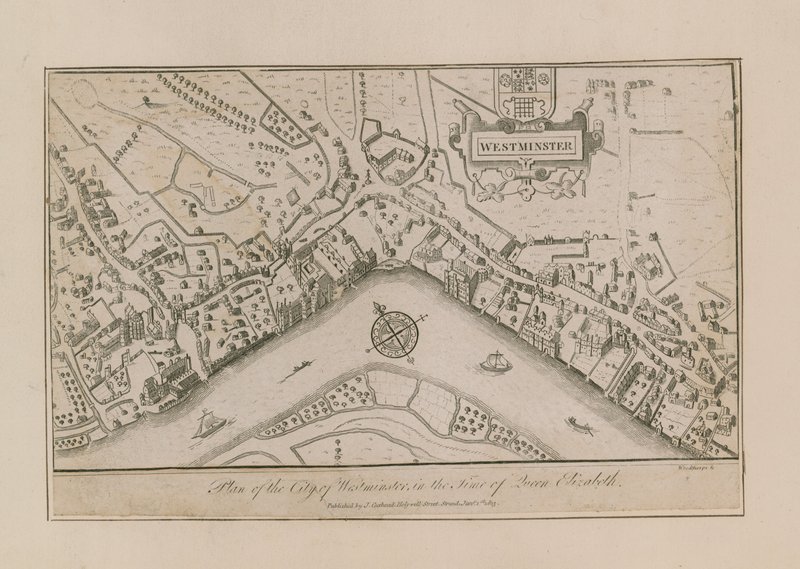 Plan for City of Westminster af English School