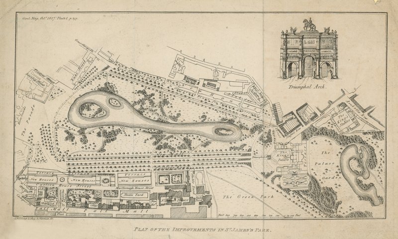 Plan over forbedringerne i St James