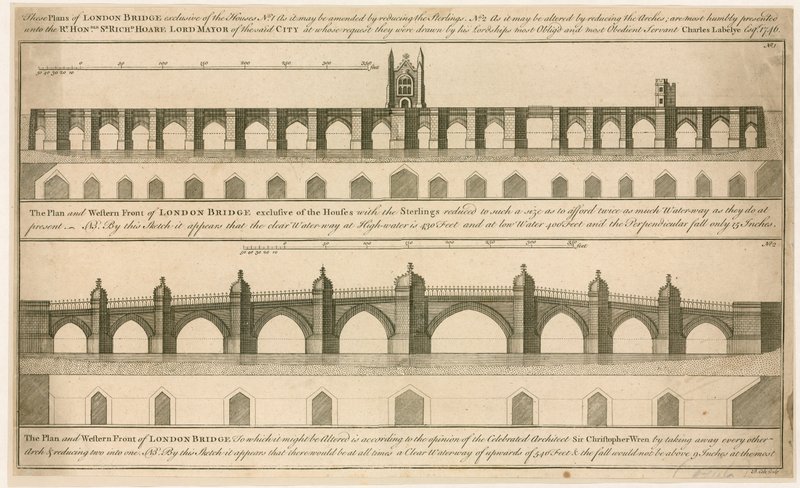 Planer for ny London Bridge af English School