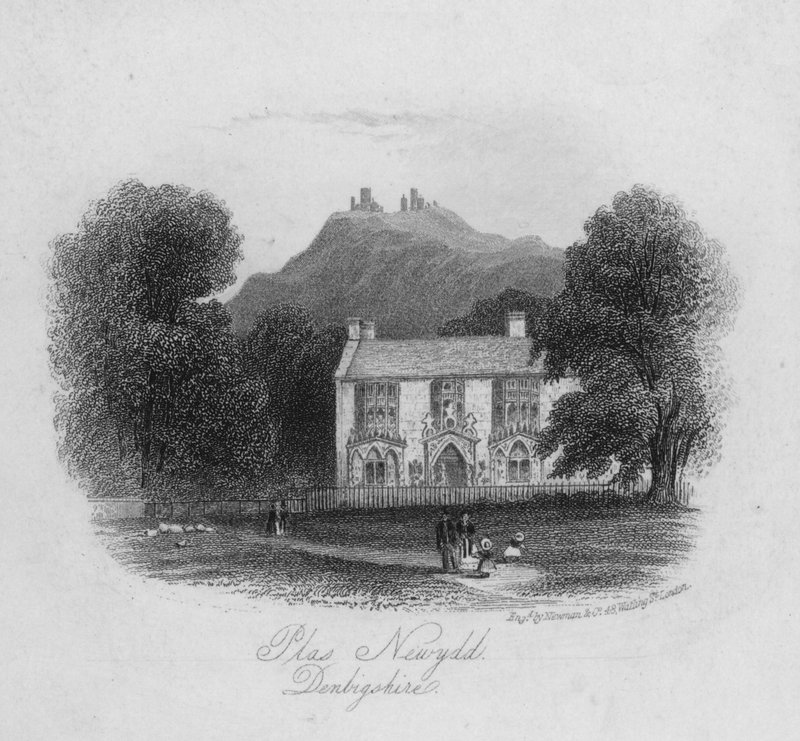 Plas Newydd, Denbigshire af English School
