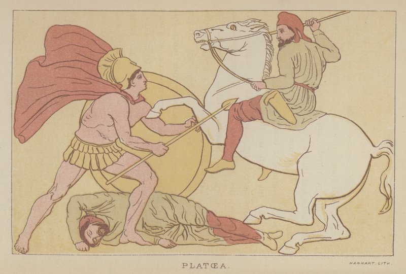 Platoea (farve litho) af English School