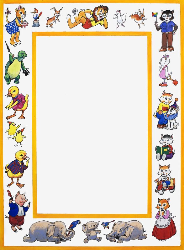 Playhour-figurernes montage af English School