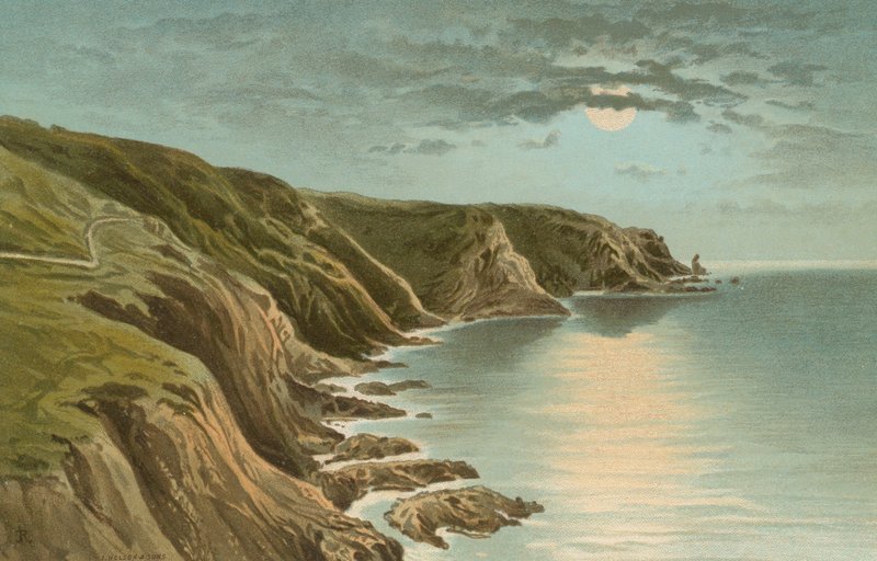 Plemont Point - Jersey af English School