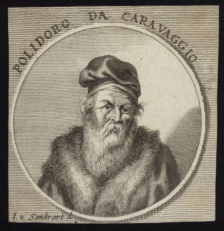 Polidoro da Caravaggio af English School