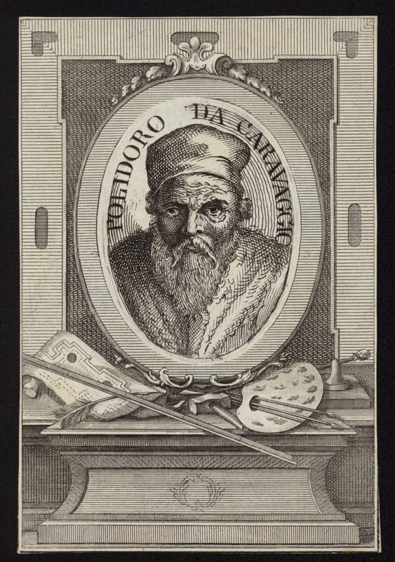 Polidoro da Caravaggio af English School