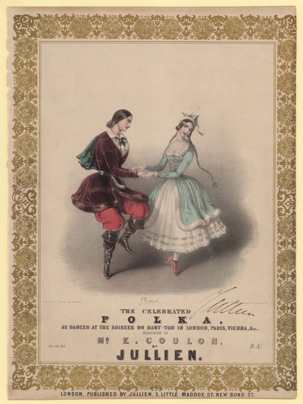 Polka af English School