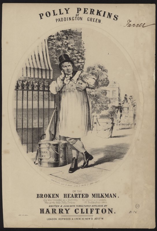 Polly Perkins of Paddington Green or the Broken Hearted Milkman  af English School