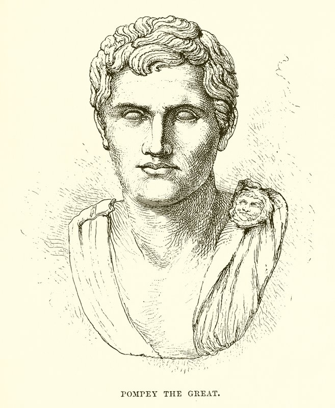 Pompejus den Store af English School