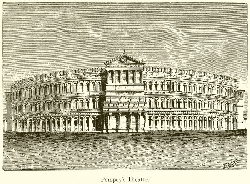 Pompeys Teater af English School