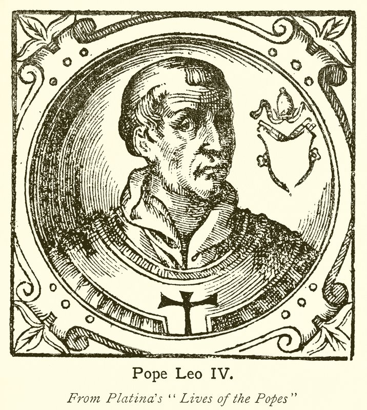 Pave Leo IV af English School