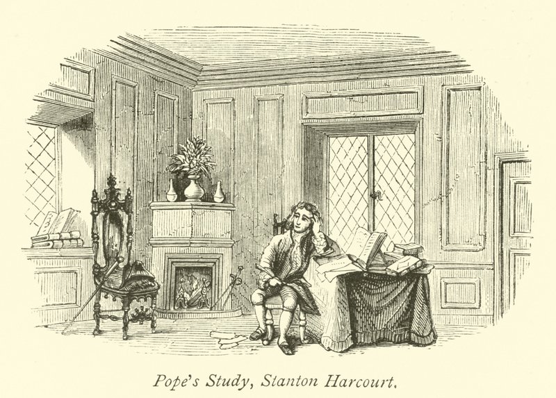 Popes Study, Stanton Harcourt af English School