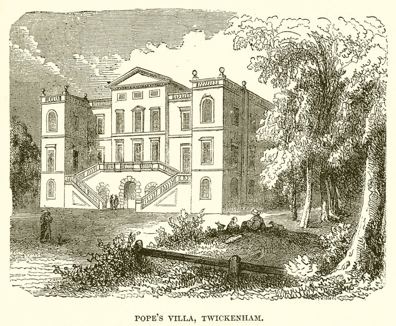 Popes Villa, Twickenham af English School