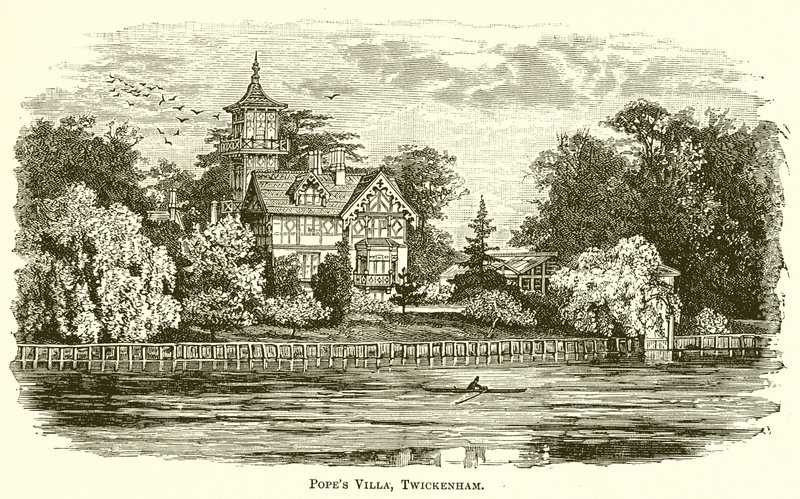 Popes Villa, Twickenham af English School