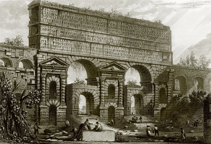 Porta Maggiore af English School