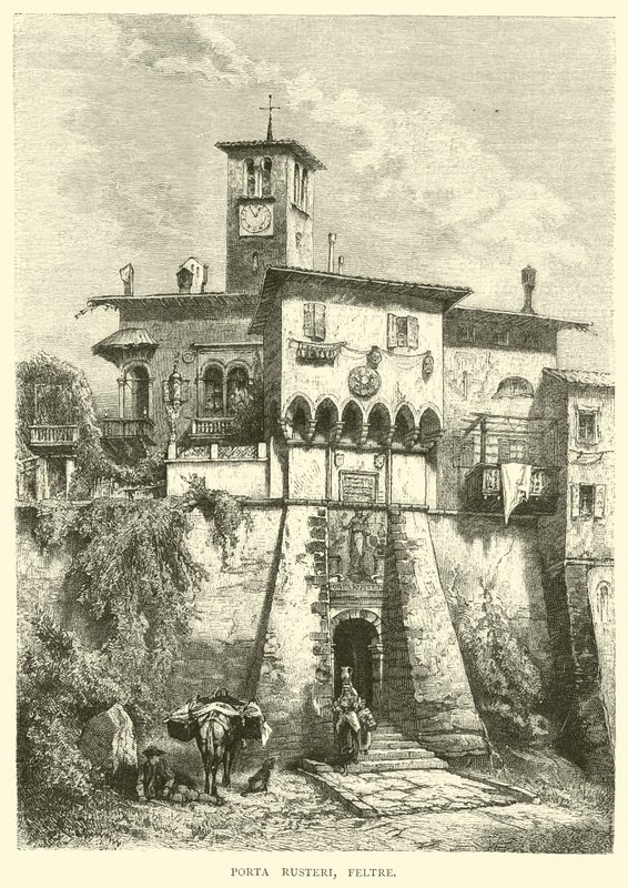 Porta Rusteri, Feltre  af English School