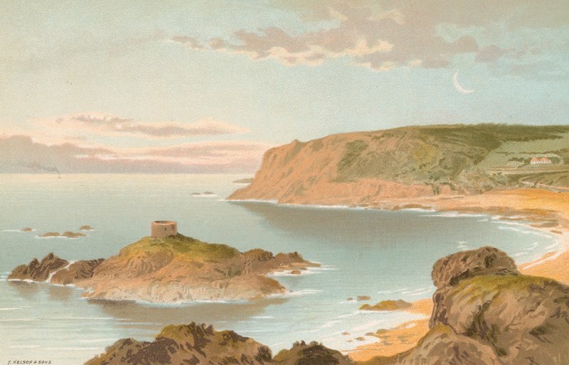 Portelet Bay - Jersey af English School