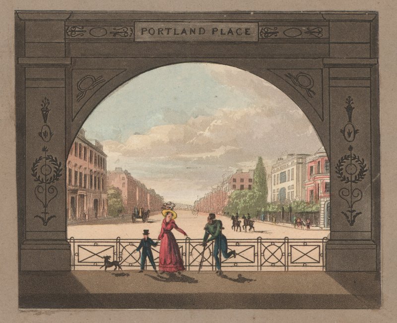Portland Place af English School