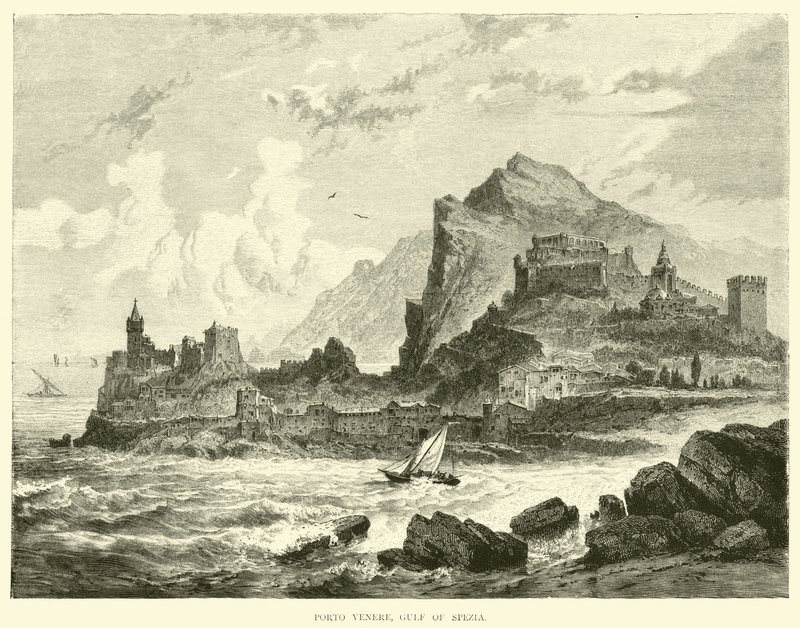 Porto Venere, Spezia-bugten af English School