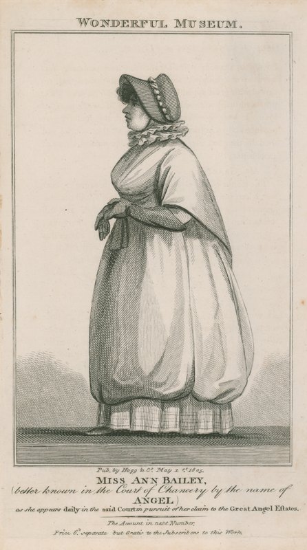 Portræt af Ann Bailey af English School
