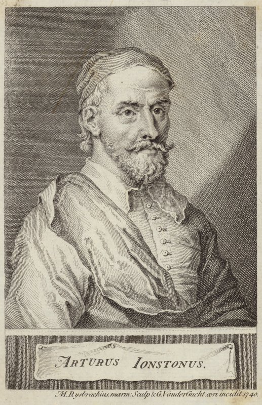 Portræt af Arthur Johnston af English School