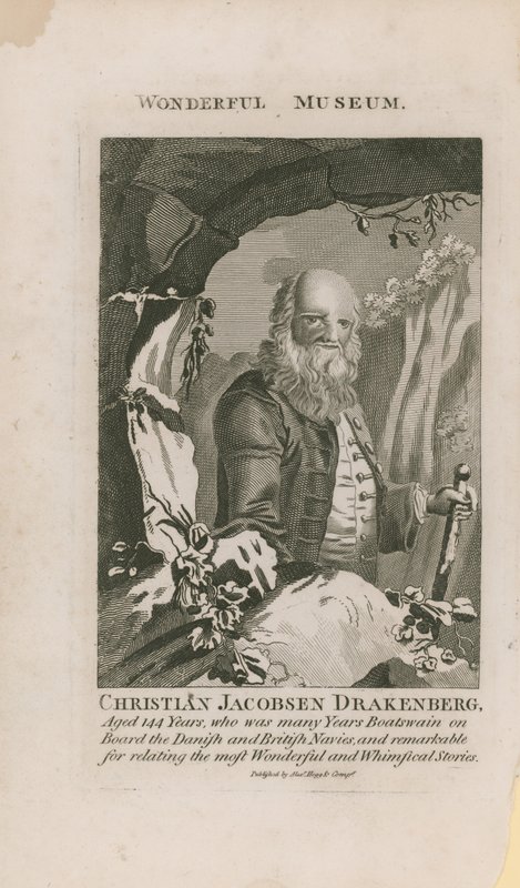 Portræt af Christian Jacobsen Drakenberg af English School